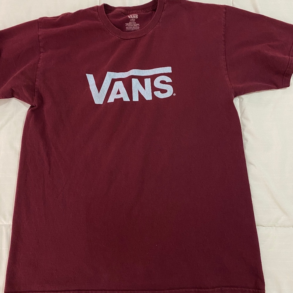 Vans tee